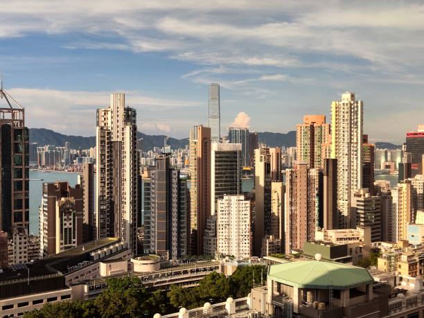 istock Hong Kong cityscape 1989827184