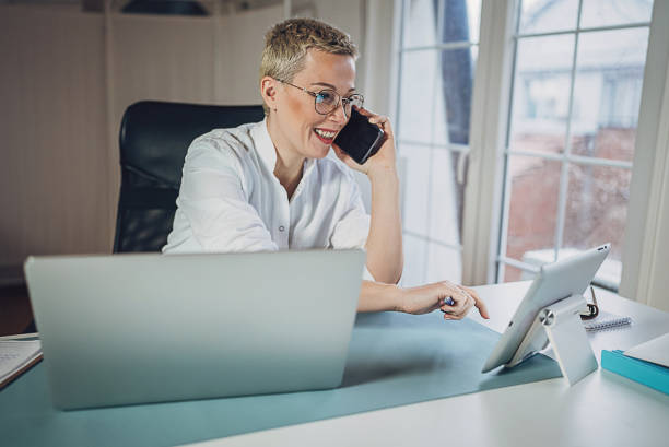 istock Female doctor at the office 1989833069