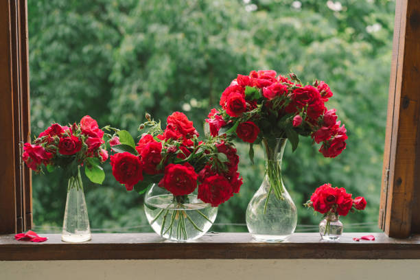 istock Bouquet of red rose 1989833609