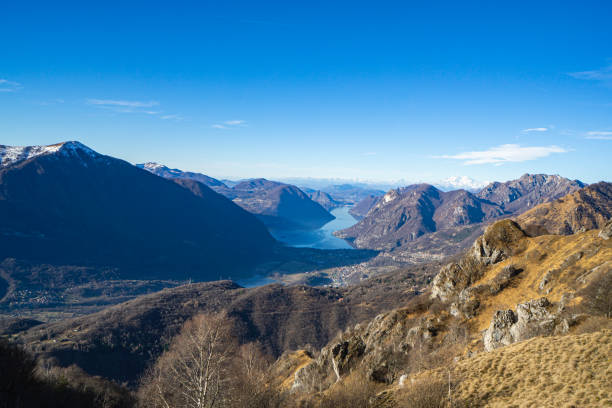 istock Lake Como towards Monte Grona. 1989834139