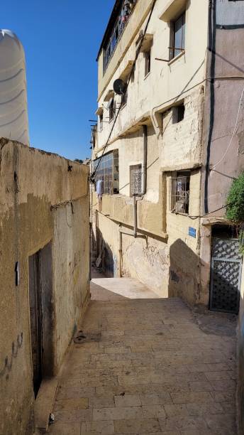 istock Narrow street 1989842779