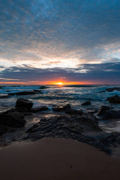 istock Sunrise at the beach 1989865952