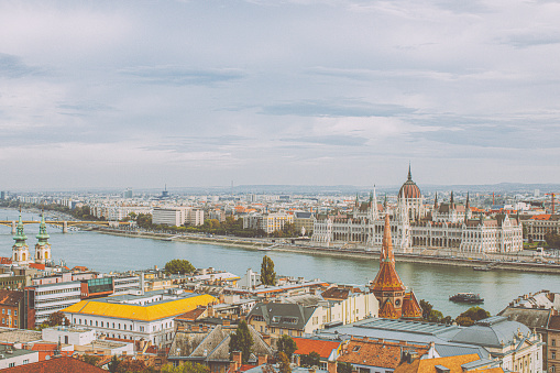 Budapest cityscape