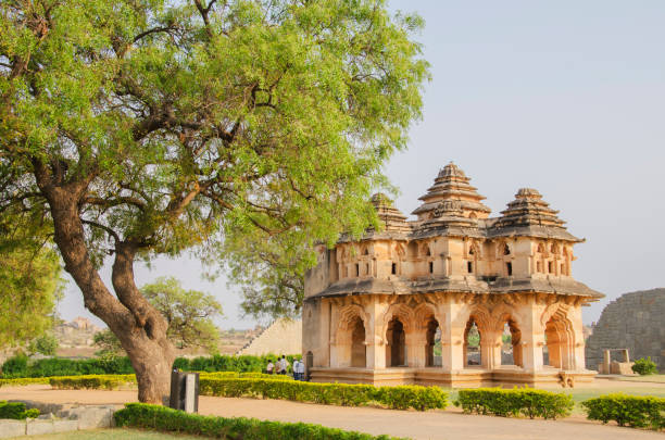 Lotus Mahal, Hampi, Karnataka, India.