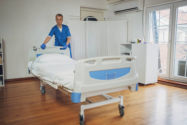 istock Nurse working at the hospital 1989896171