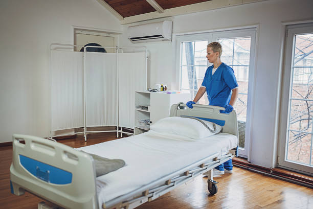 istock Nurse working at the hospital 1989897221