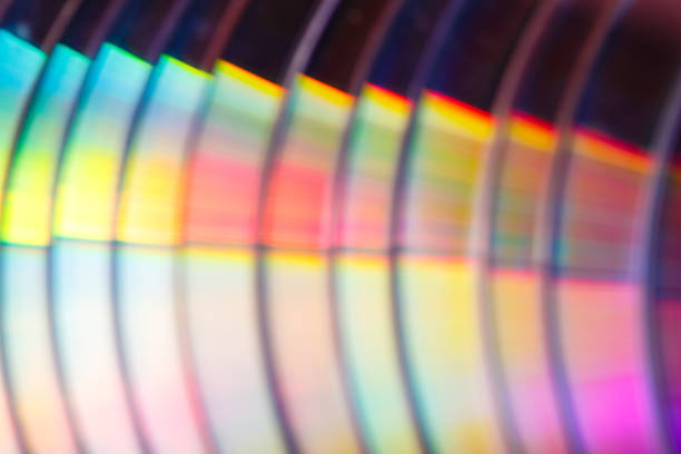Abstract background full of colors with copy space