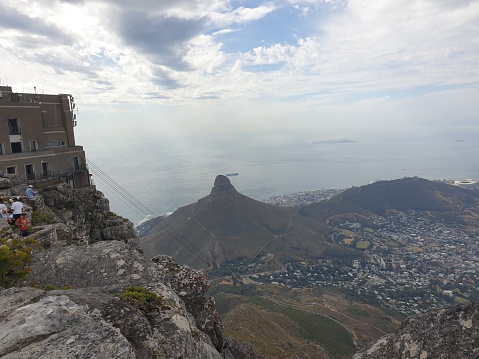 One of the views from table mountain