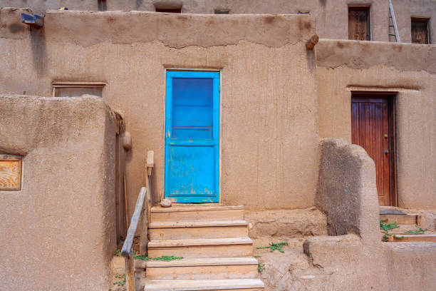 Ranchos de Taos in New Mexico