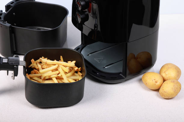 istock Much used Hot Air Fryer 1990004811