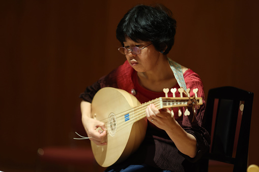 Concert hall in Nippori