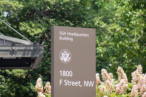 General Services Administration, GSA, Washington DC