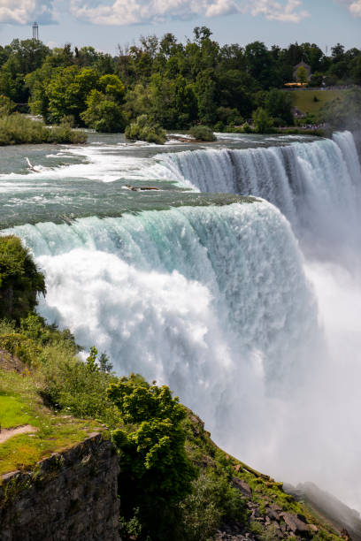 istock View from observation platform of The American Falls 1990021663