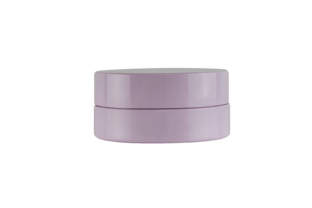 istock Blank cosmetic jar isolated on white background 1990027090