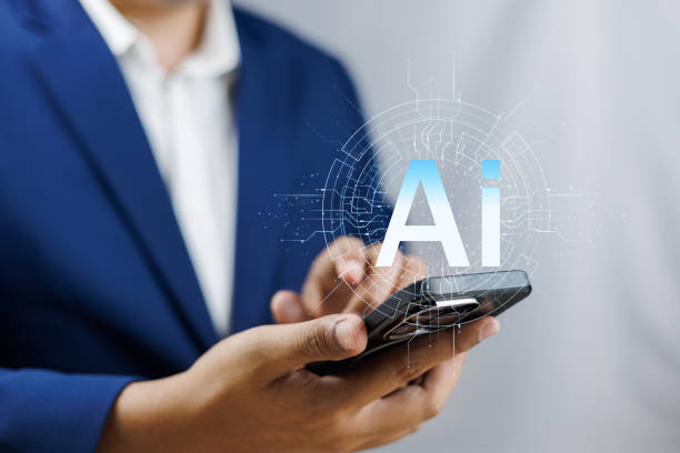 istock AI Technology in modern business, Chatbot conversation assistant for virtual assistance and customer support communication, AI Chatbots assisting business people with intelligent solutions futuristic 1990029645