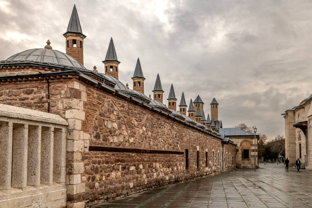 Mevlana museum and complex in Konya