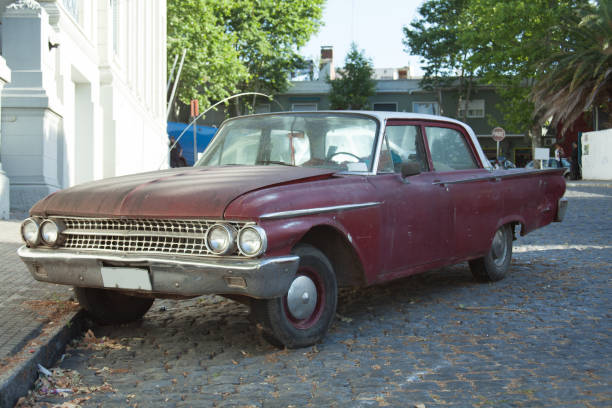 istock Old cars 1990081757