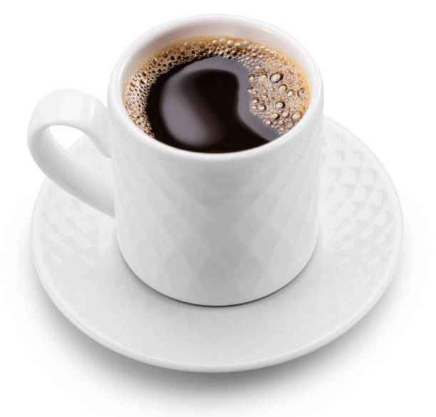 istock Cup of coffee isolated on white background. File contains clipping path. 1990093251