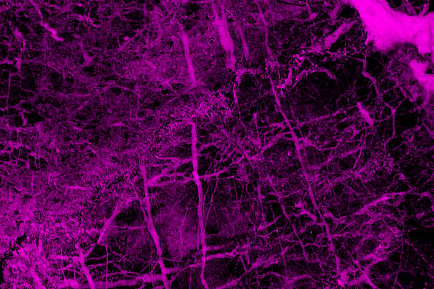 istock Dark purple marble grunge background. Abstract red texture. Old scratched bright red paint surface wide texture. Dark scarlet color gloomy grunge abstract widescreen background 1990094836