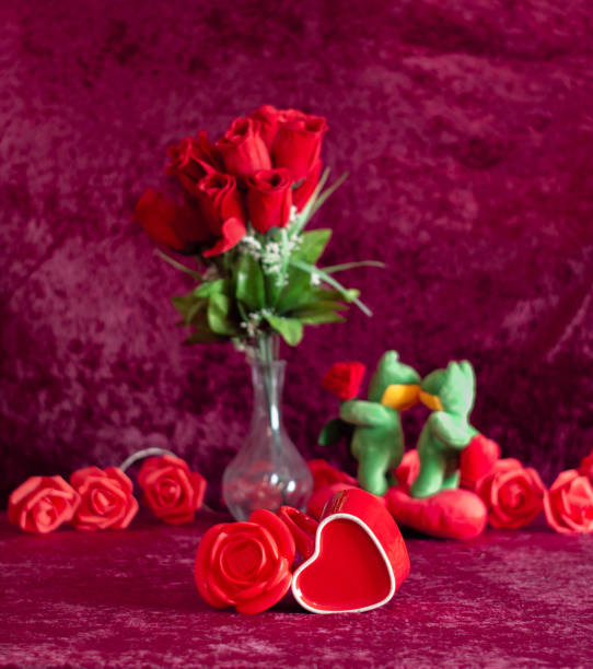 Roses at Valentine's day