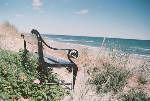 Shot on the dunes of Bratten Strand