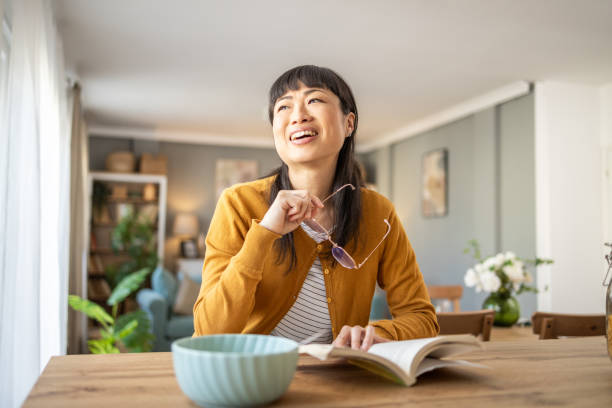 istock I like to start my day on weekends with a light breakfast and a good book 1990153140