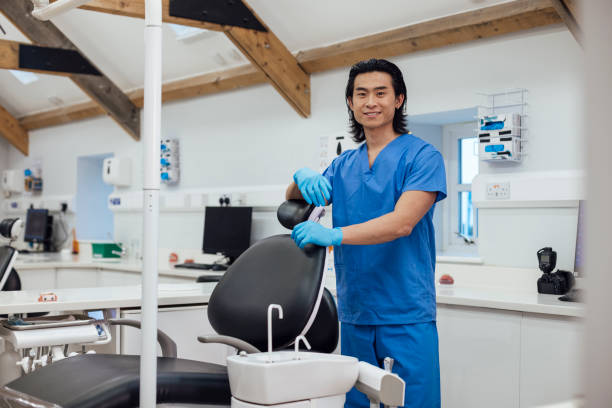 istock Orthodontist  In Practice Portrait 1990171547