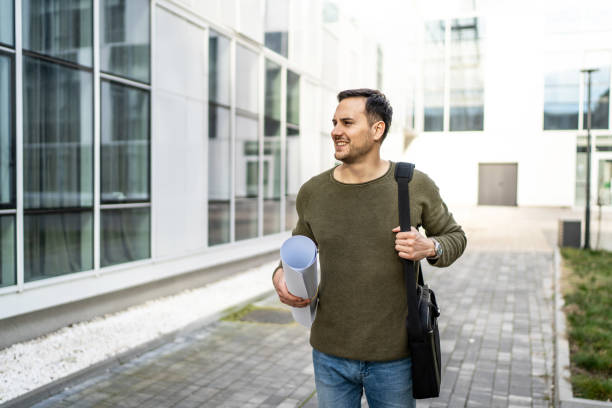 istock Portrait of a male student 1990179944