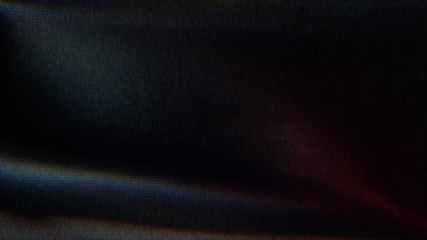 Glitch noise static television VFX pack. Visual video effects stripes background, CRT tv screen no signal glitch effect