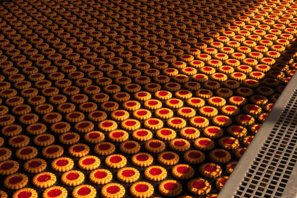 Production cookies in factory