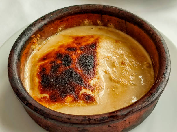 istock Serving baked halva tahini dessert   in istanbul turkey 1990236295