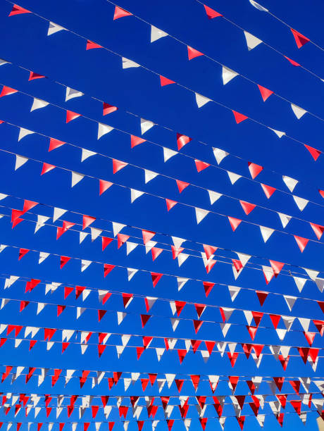 istock colorfull flags with blue sky at ankara turkey 1990242135