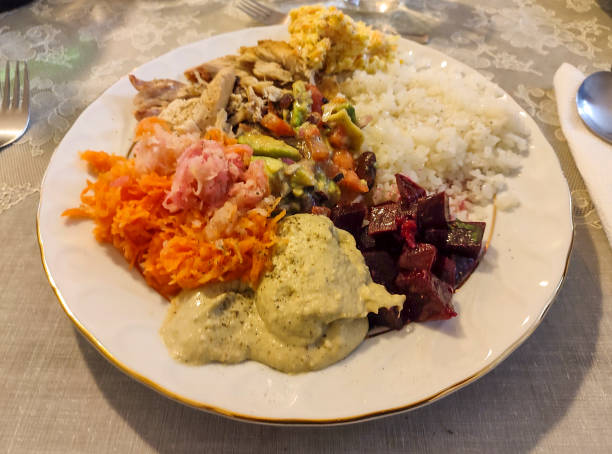istock serving turkish appetizers in ankara turkey 1990244768
