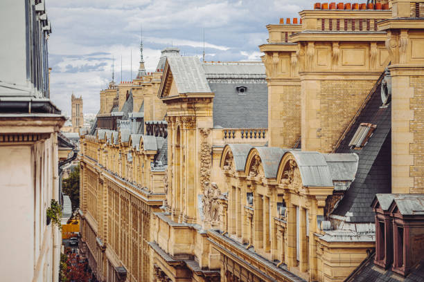 25 July 2019, Paris, France: Cite International University of Paris building