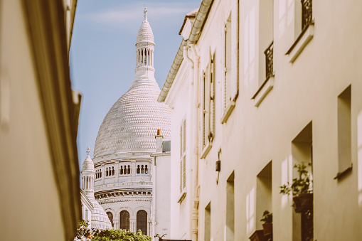 Montmartre in Paris