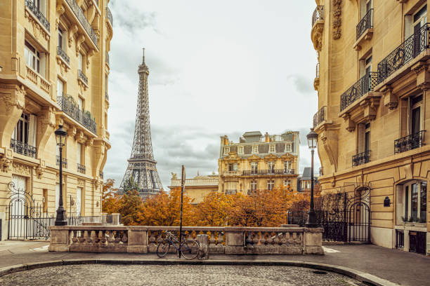istock Cityscape of Paris 1990295360