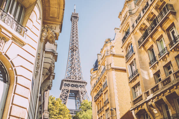 istock Cityscape of Paris 1990297510