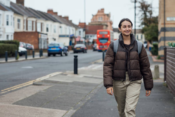 istock Student Walking in the City 1990305188
