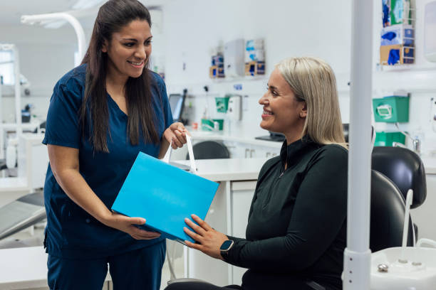 istock Buying Dental Aligners 1990309554