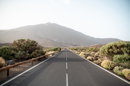 infinite road to the mountains