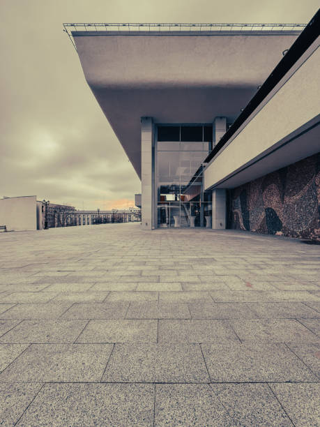 istock Theater building in the city 1990332558