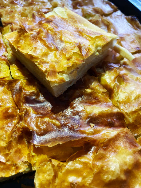 istock Turkish homemade pastry borek 1990369077