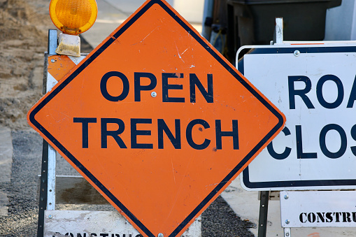 Open trench Balboa