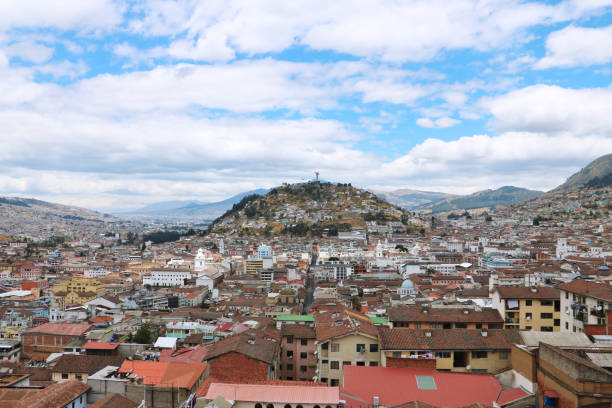 istock View of Quito Old Town and El Panecillo Hill 1990407057