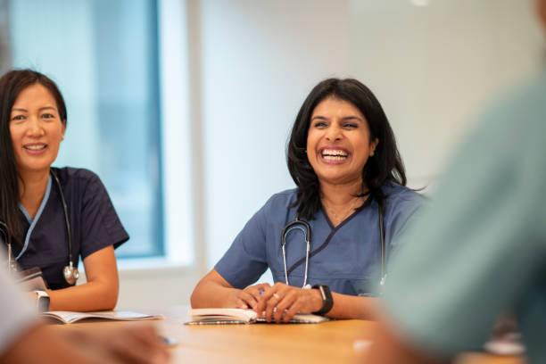 istock Medical Team Meeting 1990436988