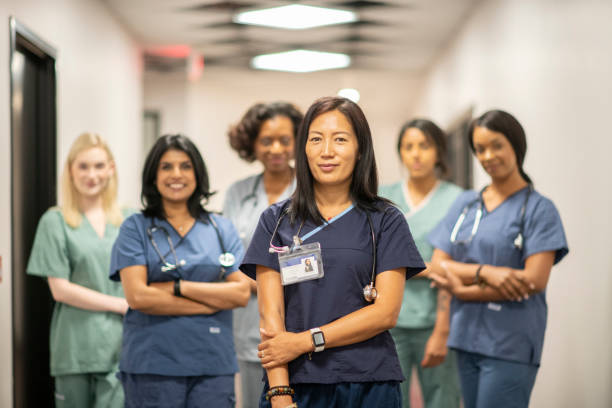 istock Medical Team Portrait 1990437494