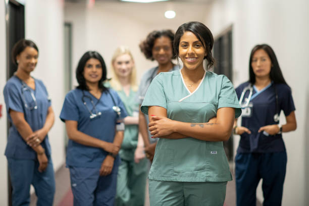 istock Medical Team Portrait 1990437503