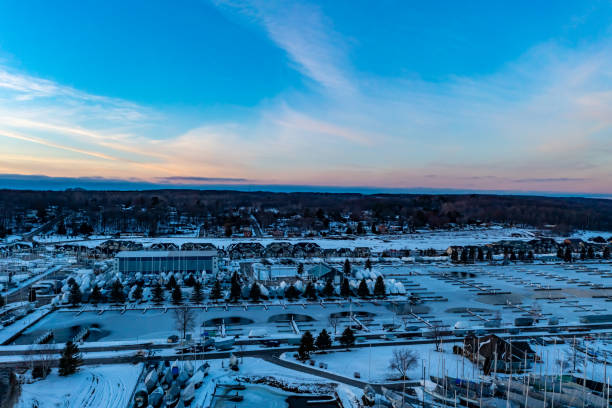 istock Midland bay in winter, Ontario, Canada 1990439113