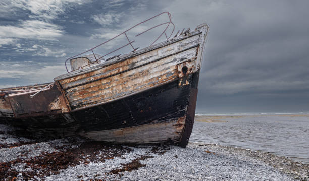 The wreck of the Calou