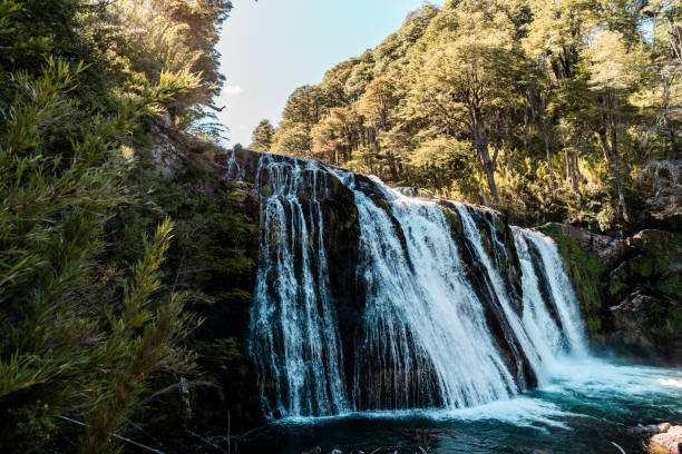 istock Waterfall in a Patagonia, Argentina 1990463228